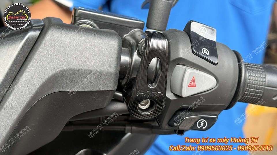 Móc treo đồ PCX - Móc nhôm CNC