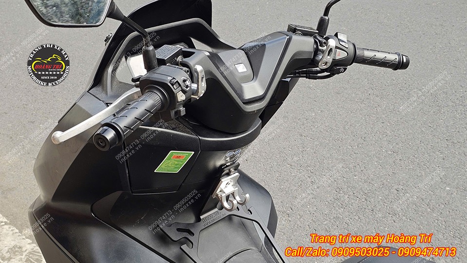 Móc treo đồ PCX - Móc nhôm CNC