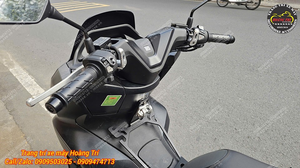 Móc treo đồ PCX - Móc nhôm CNC