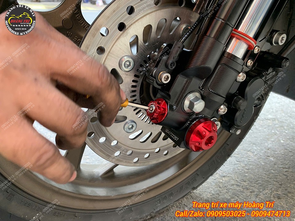 Phuộc Upside Down KingHam PCX 160 ABS