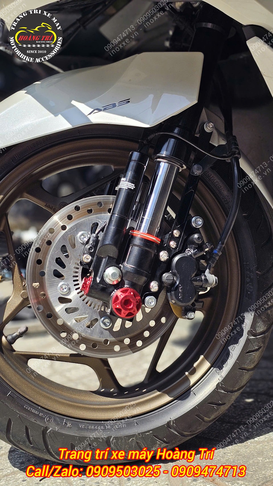 Phuộc Upside Down KingHam PCX 160 ABS