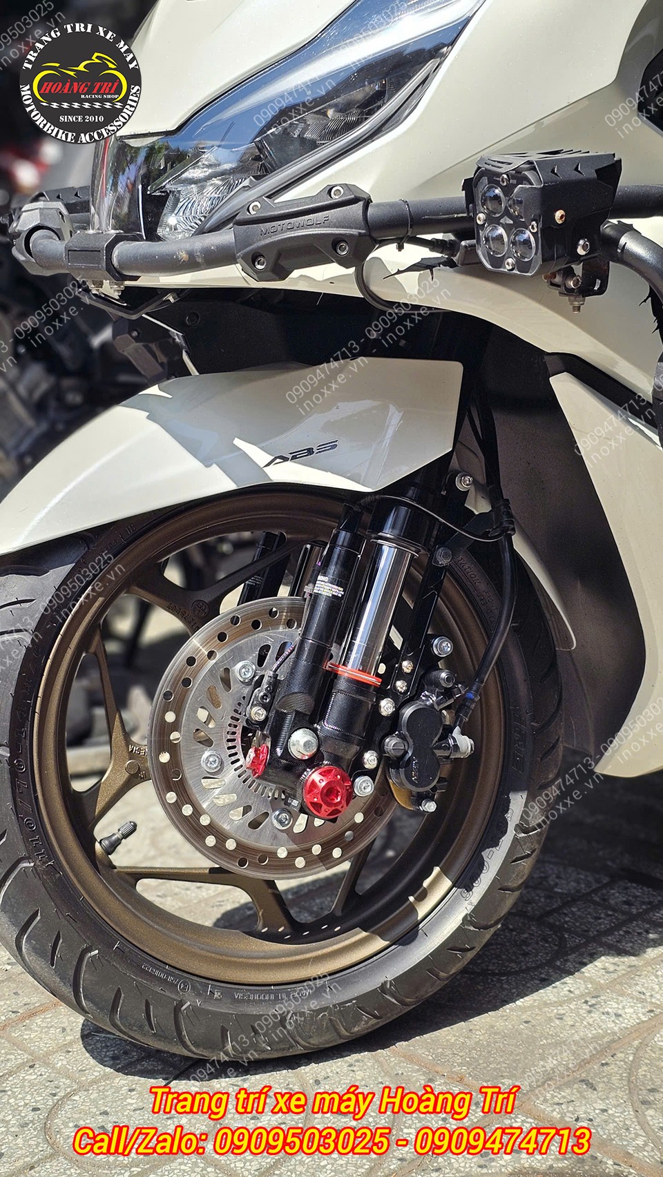 Phuộc Upside Down KingHam PCX 160 ABS