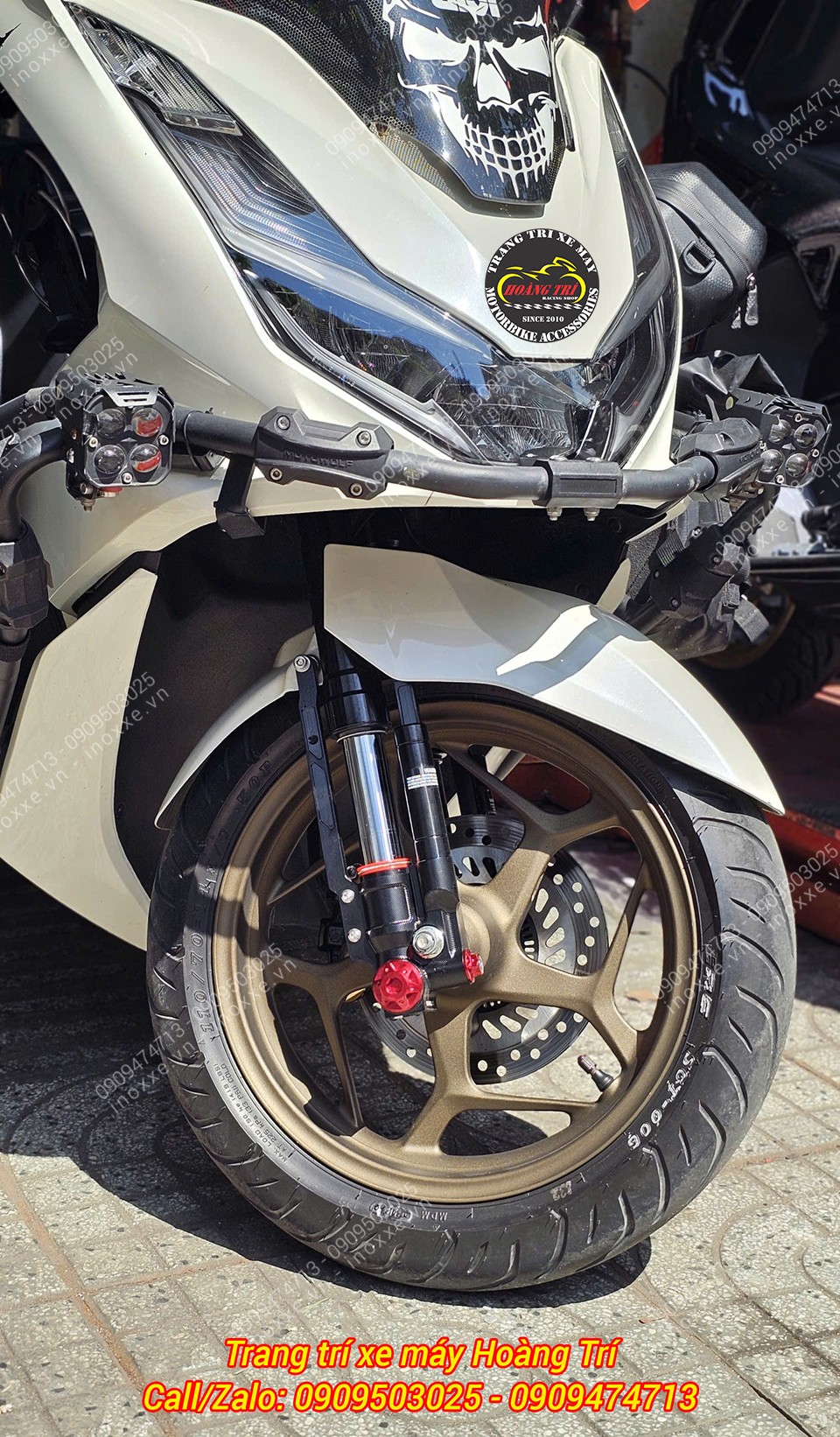 Phuộc Upside Down KingHam PCX 160 ABS