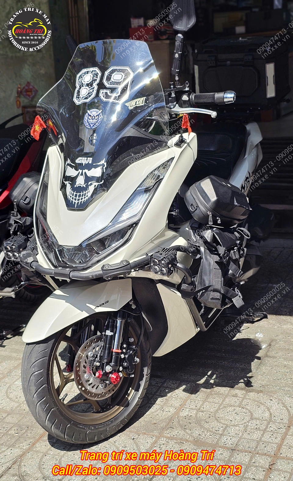 Phuộc Upside Down KingHam PCX 160 ABS