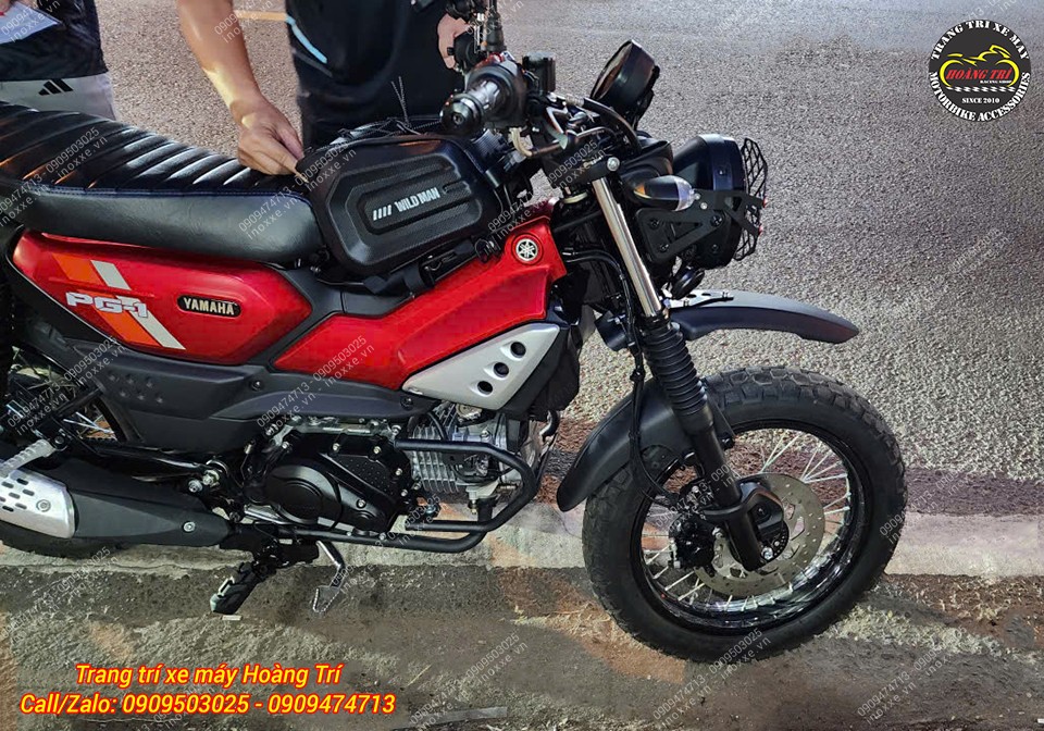 Dè trước phong cách cào cào cho xe Yamaha PG-1