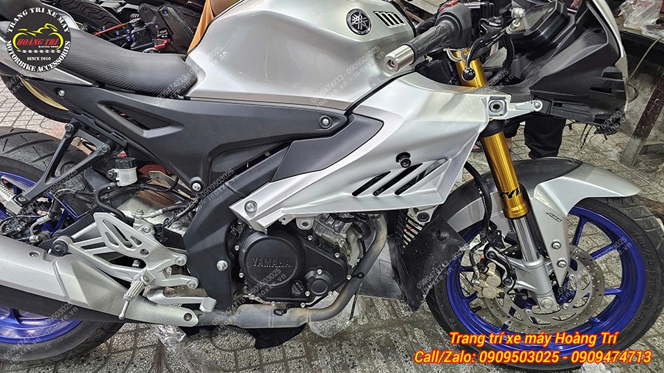 Chống đổ sườn R15 V4 - R15M