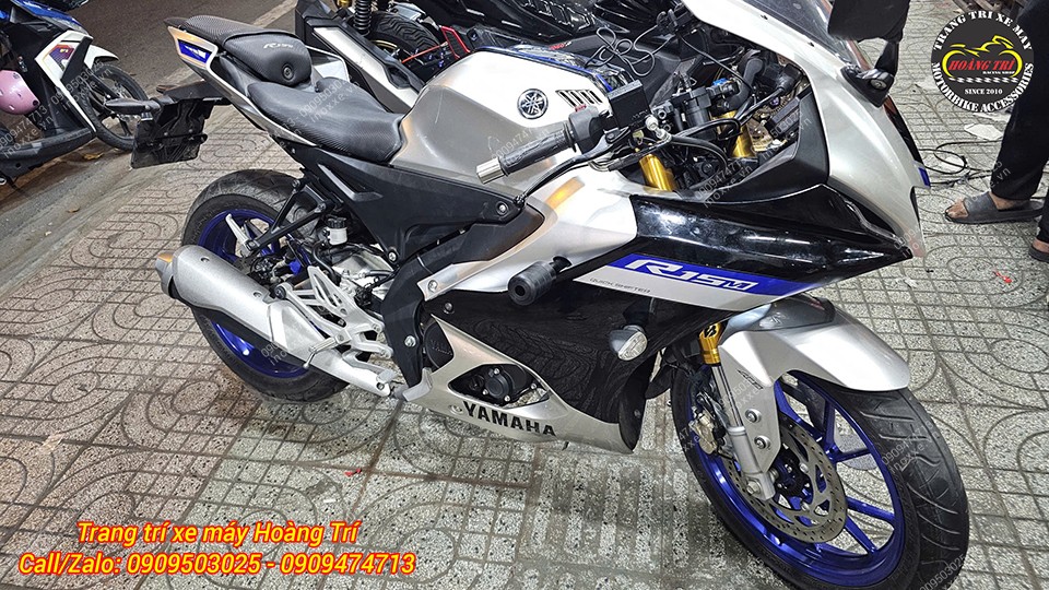 Chống đổ sườn R15 V4 - R15M