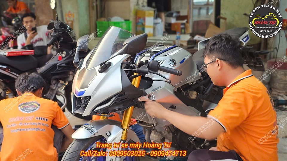 Chống đổ sườn R15 V4 - R15M