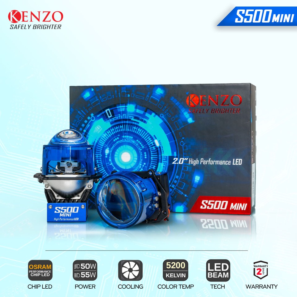 Bi cầu Kenzo S500 mini 2.0