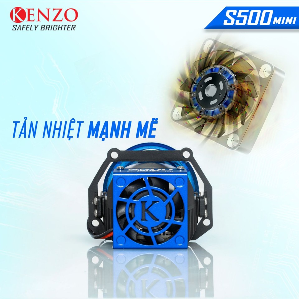 Bi cầu Kenzo S500 mini 2.0
