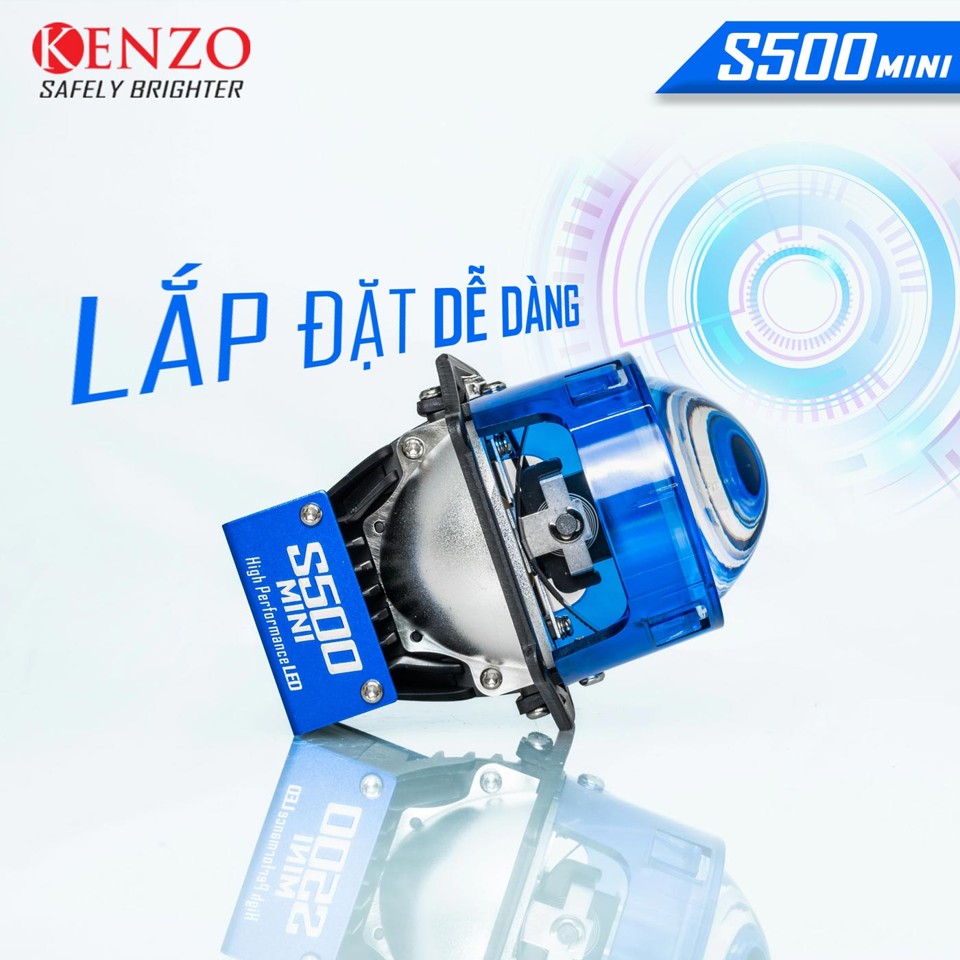Bi cầu Kenzo S500 mini 2.0