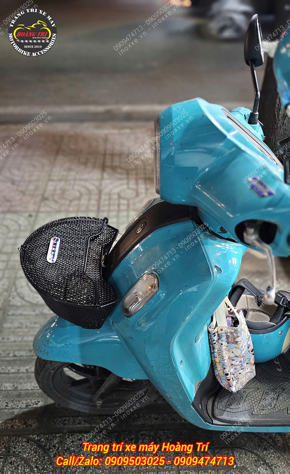 Rổ trước mặt nạ Fazzio