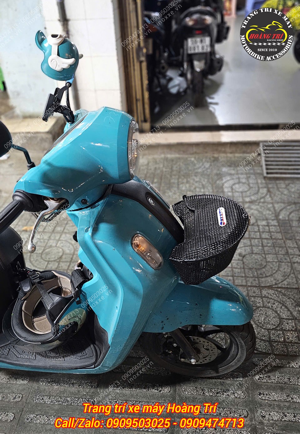 Rổ trước mặt nạ Fazzio