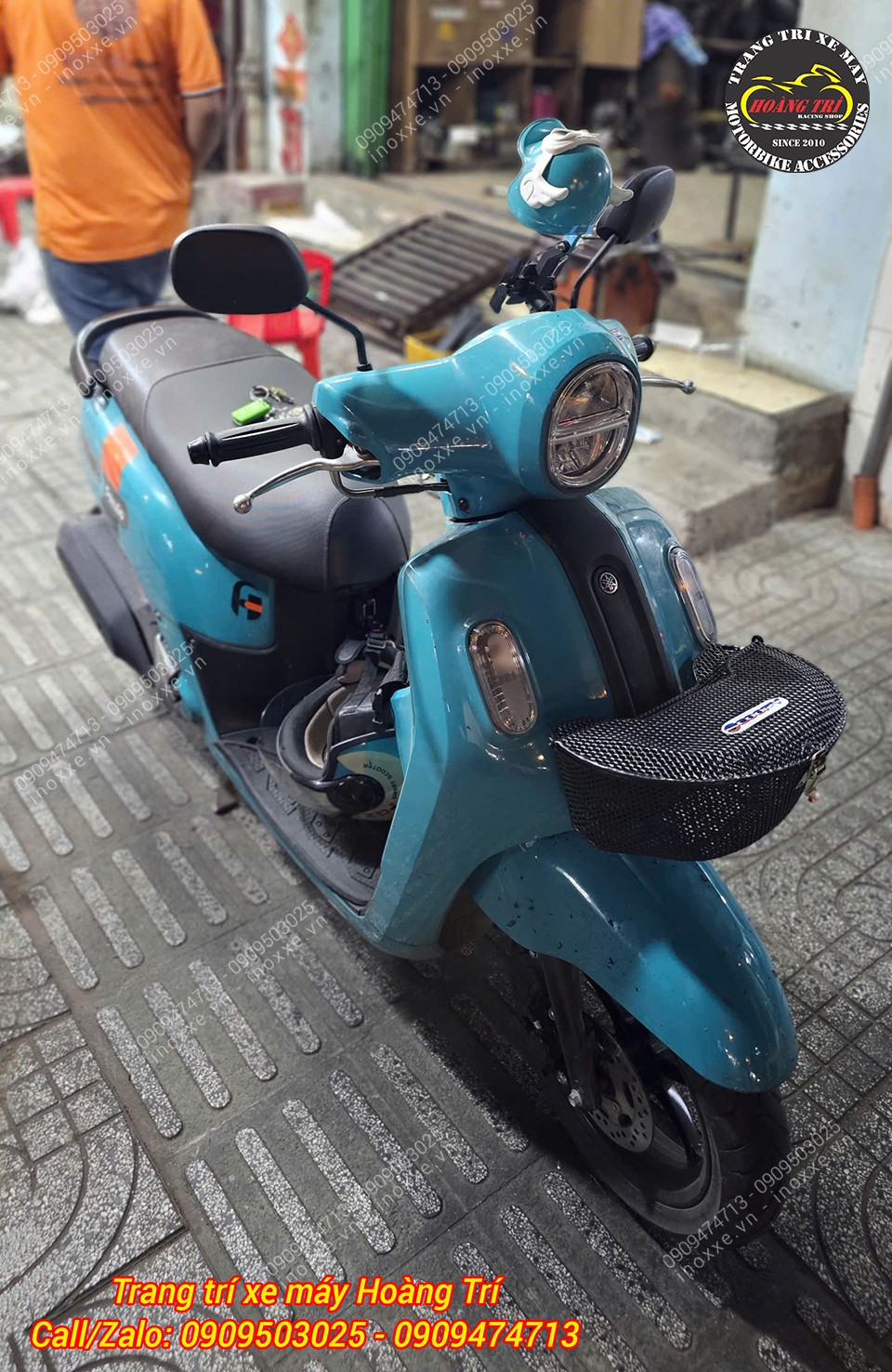 Rổ trước mặt nạ Fazzio