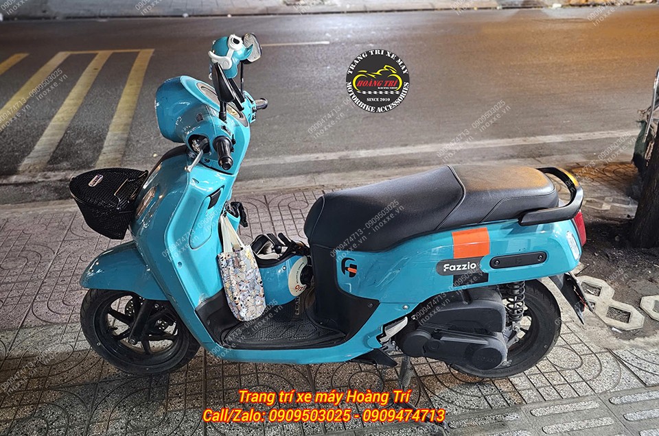 Rổ trước mặt nạ Fazzio