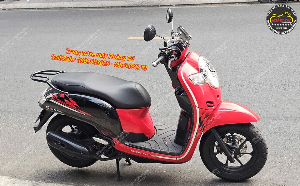 Baga sau nối dài Scoopy 2021-2026 mẫu HT