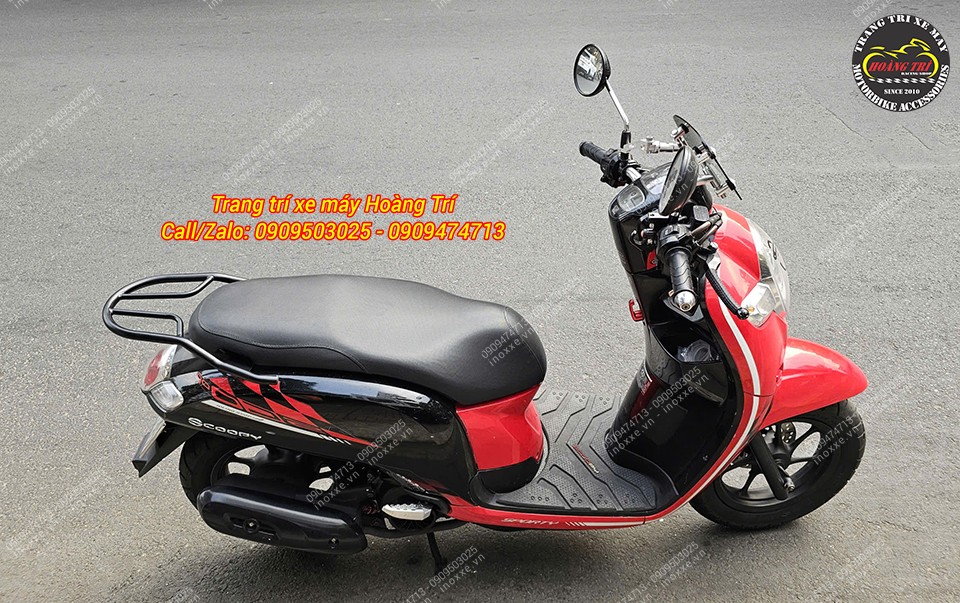 Baga sau nối dài Scoopy 2021-2026 mẫu HT