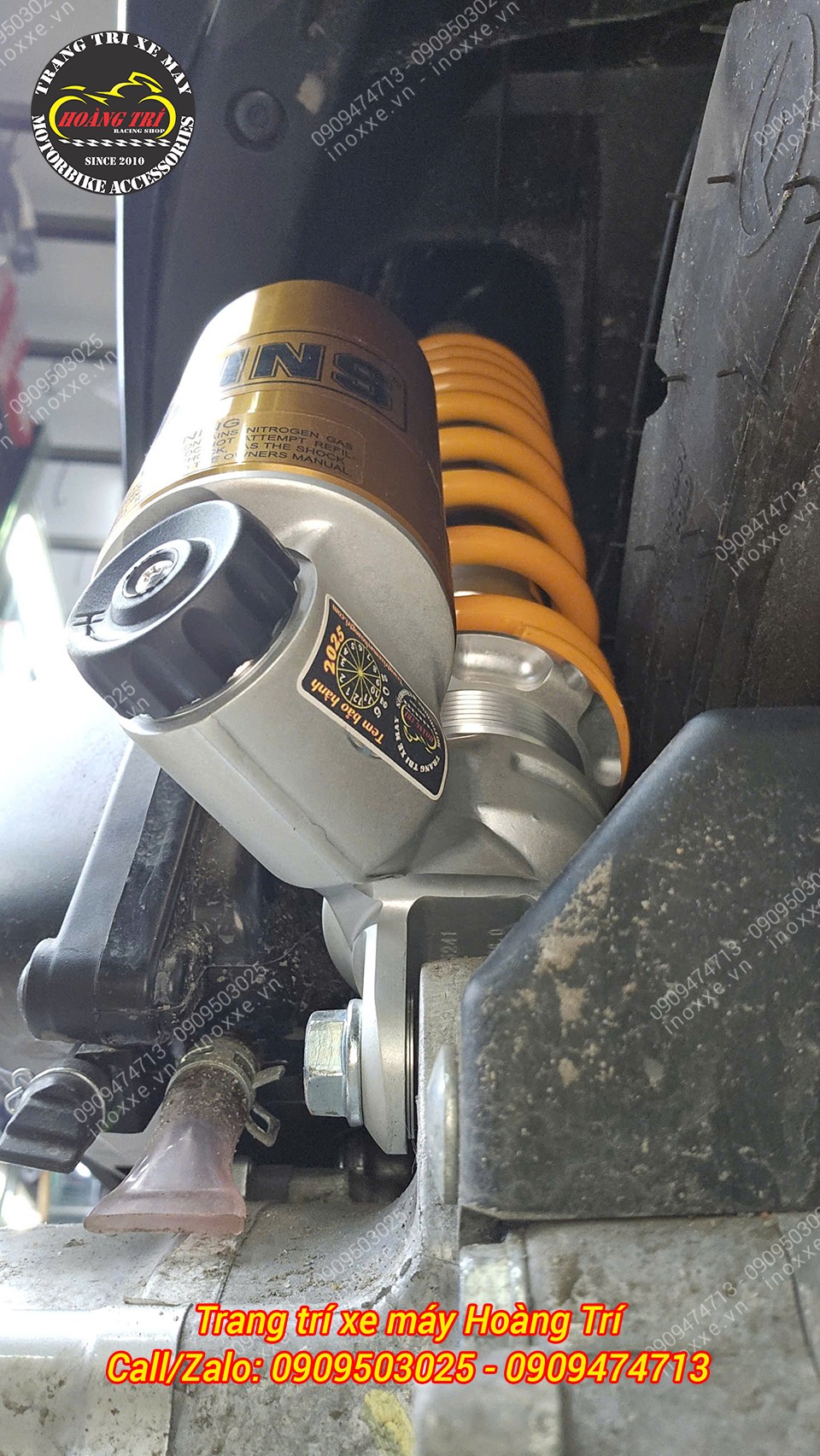 Phuộc Ohlins Honda Scoopy chính hãng