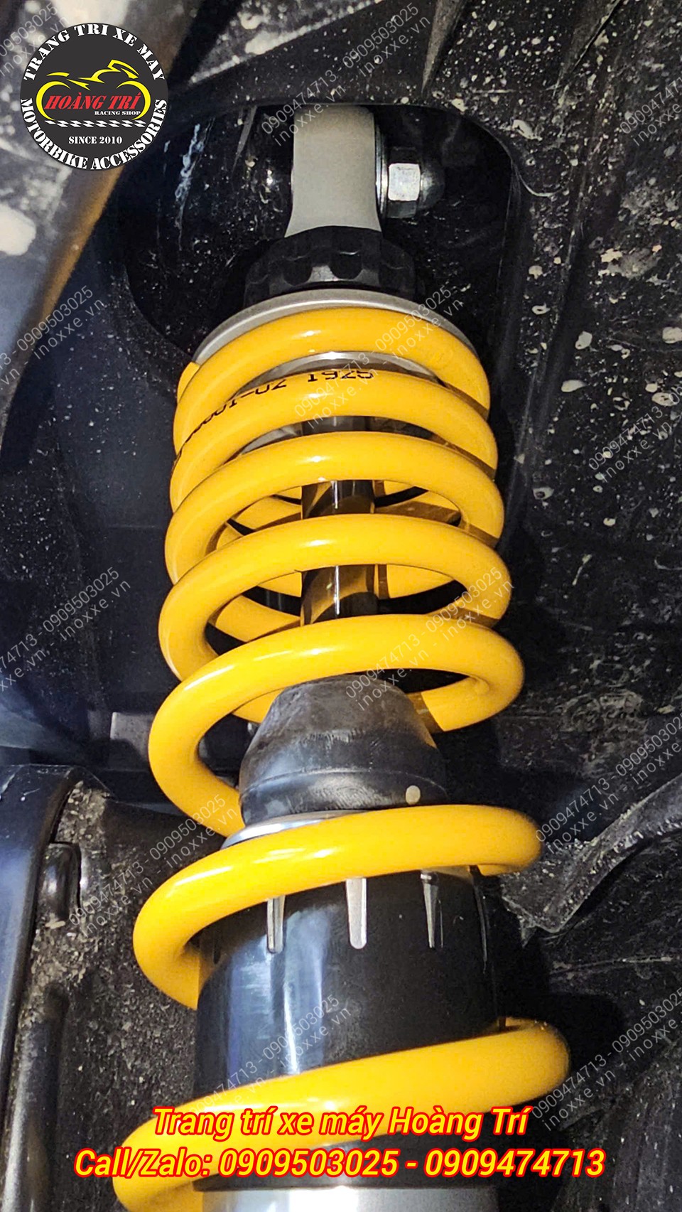 Phuộc Ohlins Honda Scoopy chính hãng