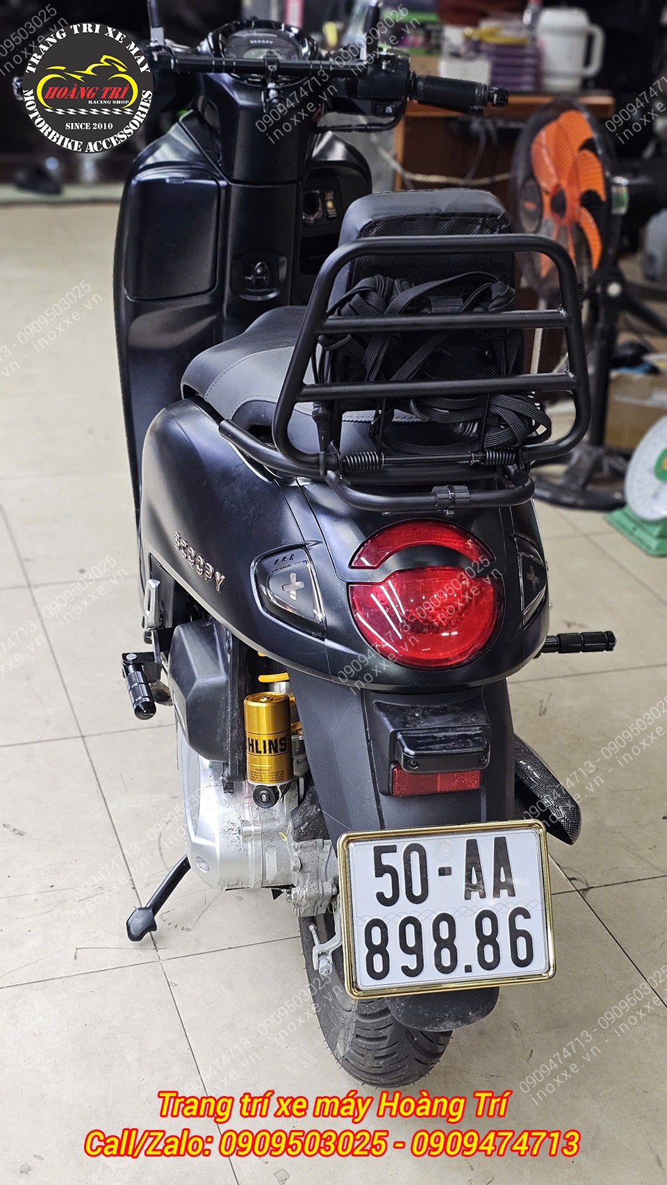 Phuộc Ohlins Honda Scoopy chính hãng