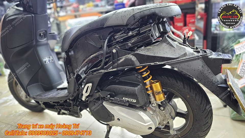 Phuộc Ohlins Honda Scoopy chính hãng