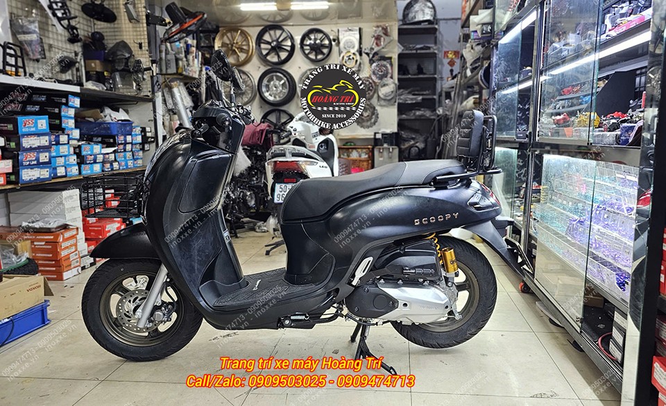 Phuộc Ohlins Honda Scoopy chính hãng