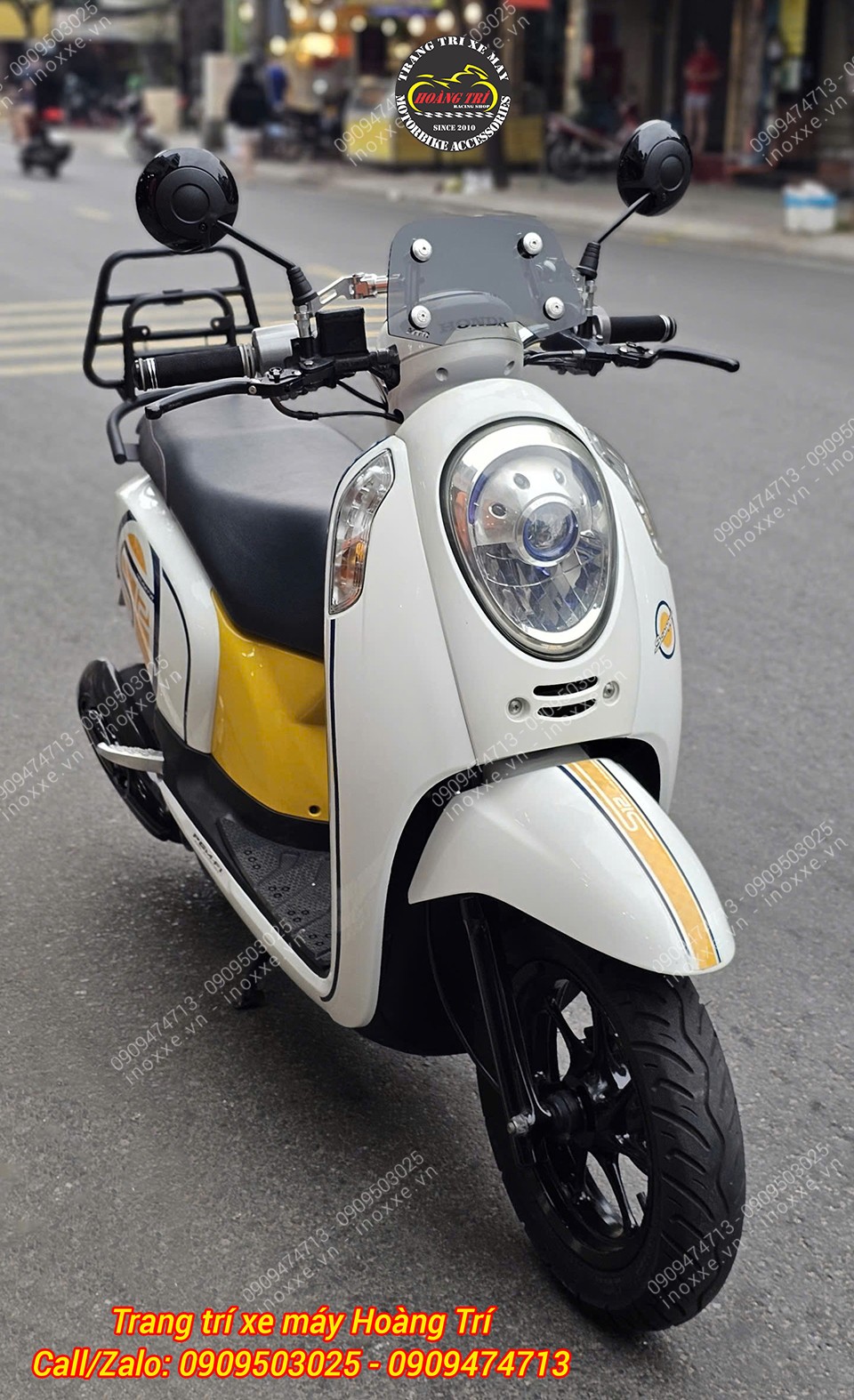 Tay thắng kiểu dành cho xe Scoopy