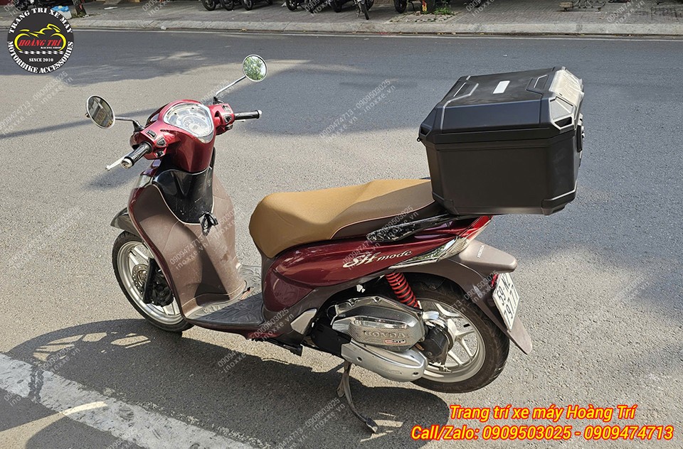 Thùng sau Givi U37A