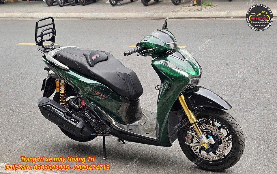 Baga sau tựa lưng xe SH kiểu Vespa