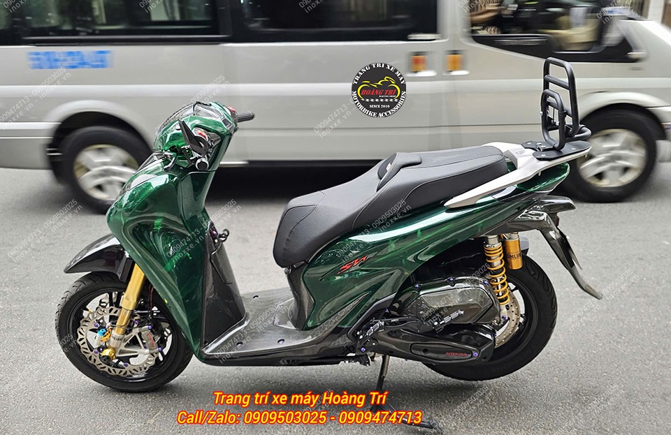 Baga sau tựa lưng xe SH kiểu Vespa