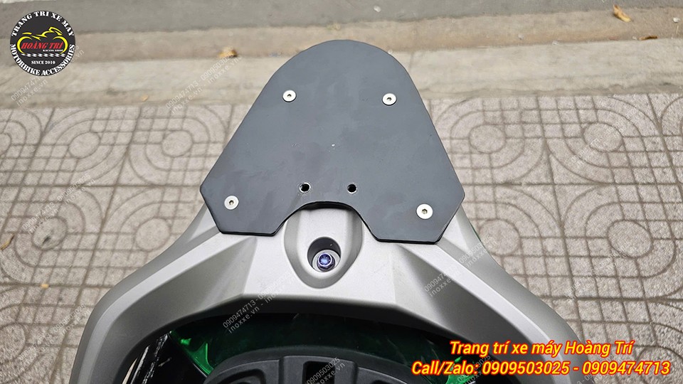 Baga sau tựa lưng xe SH kiểu Vespa