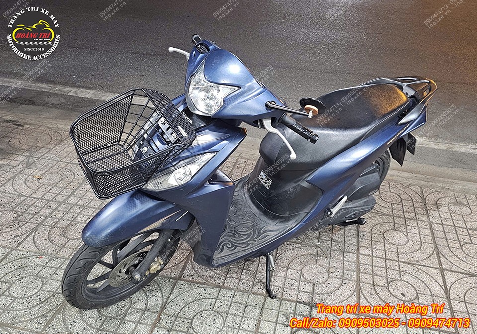 Rổ trước mặt nạ Honda Vision