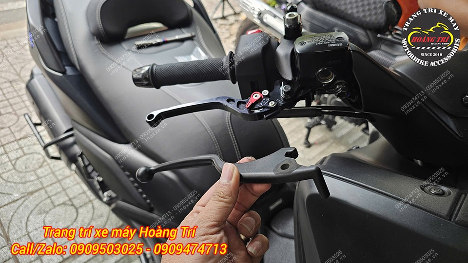 Tay thắng GTR chính hãng cho xe XMax 300