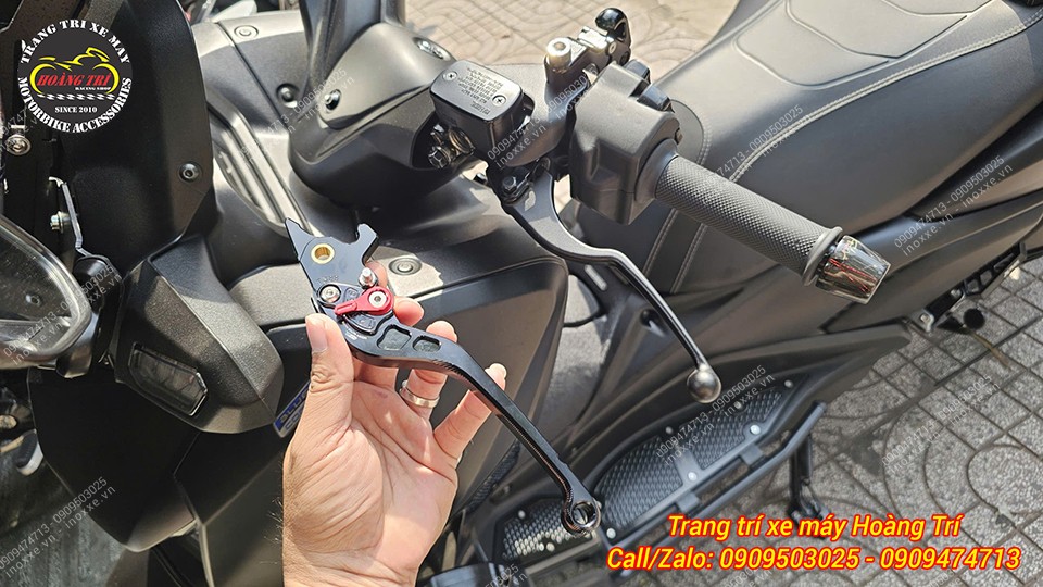 Tay thắng GTR chính hãng cho xe XMax 300