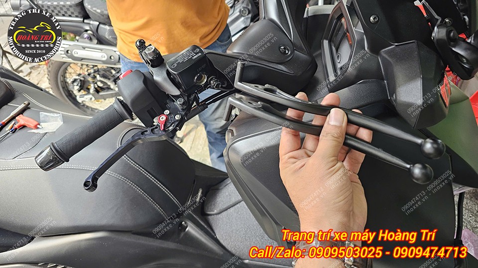 Tay thắng GTR chính hãng cho xe XMax 300