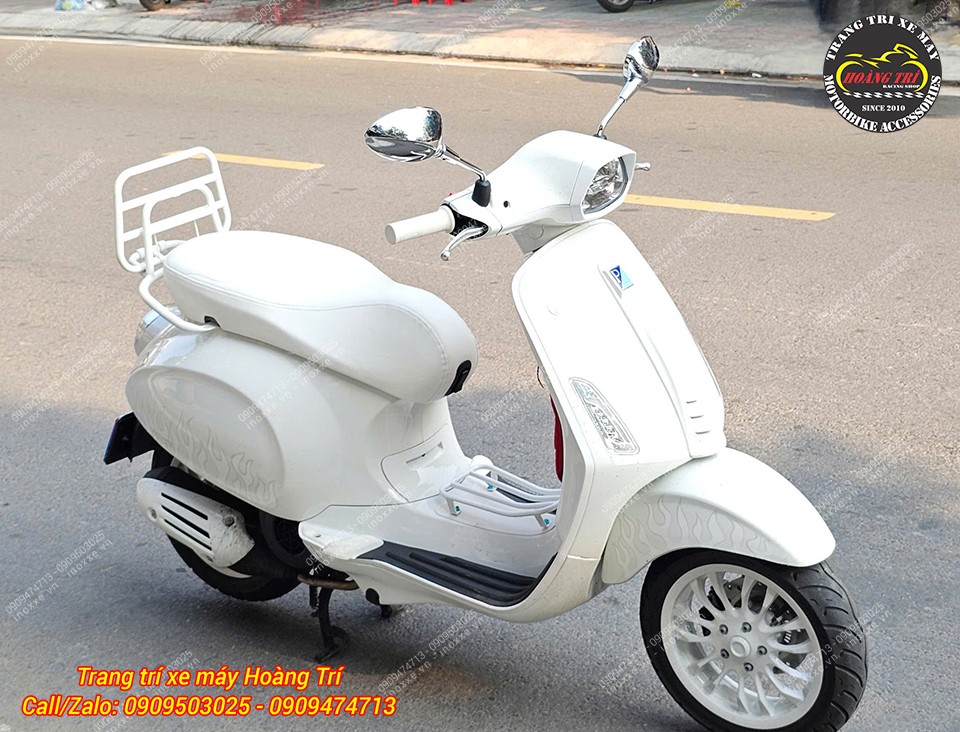Baga sau Vespa Sprint Justin Bieber