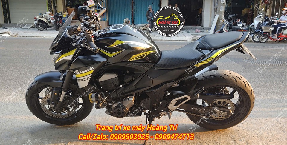 Pát biển số HTR phong cách Moto - một chiều