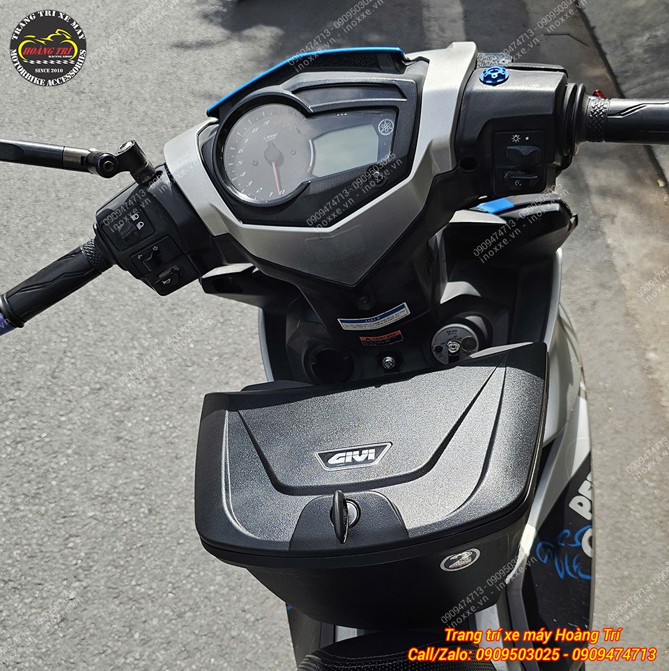 Thùng giữa Givi Exciter 150