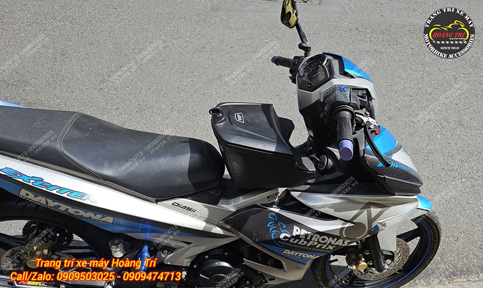 Thùng giữa Givi Exciter 150