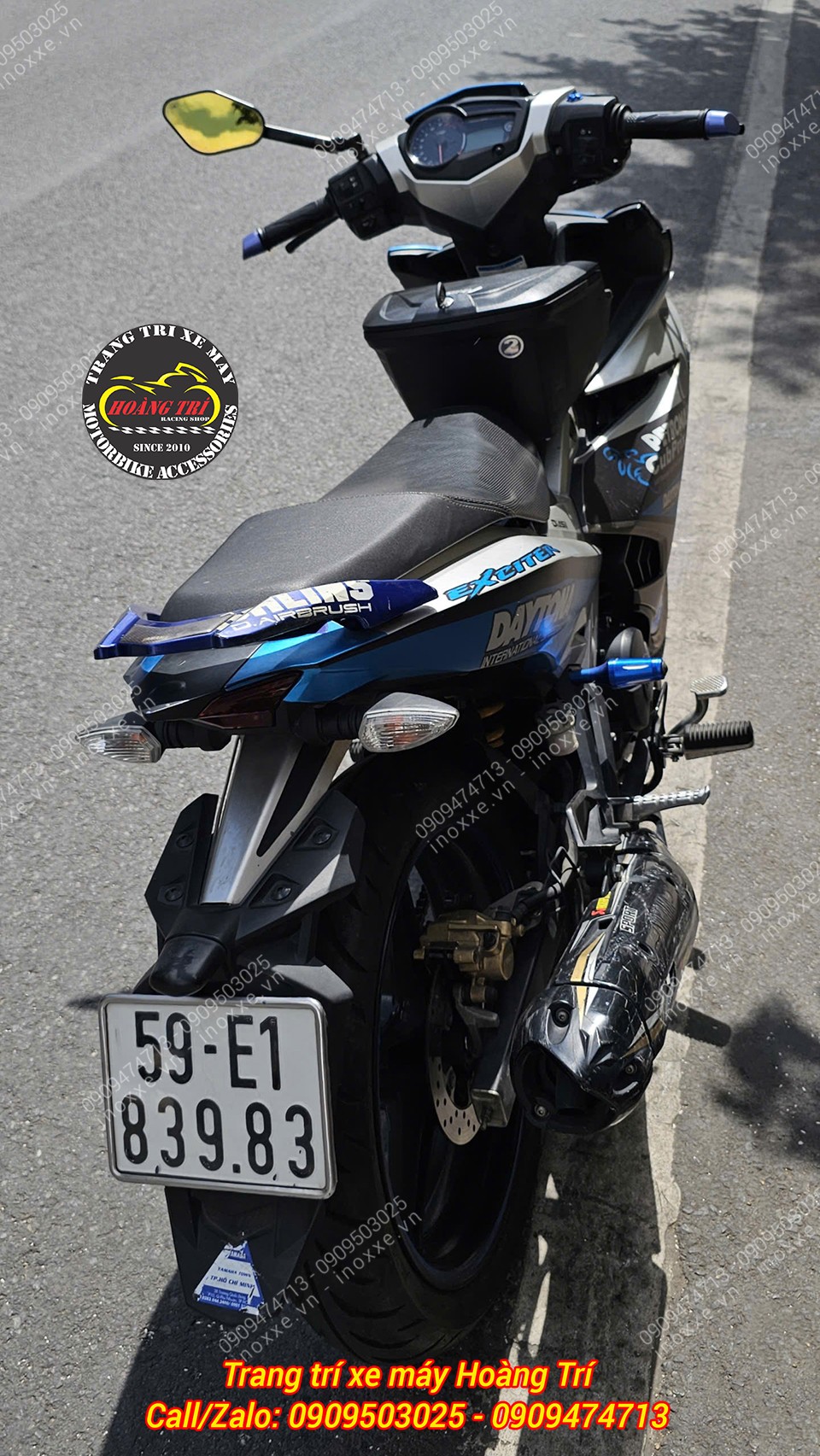 Thùng giữa Givi Exciter 150