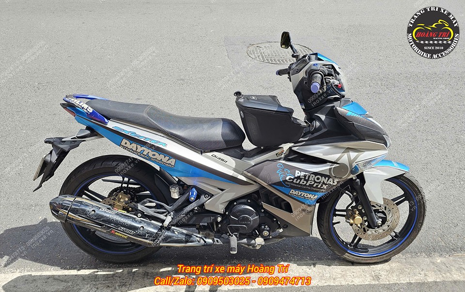 Thùng giữa Givi Exciter 150