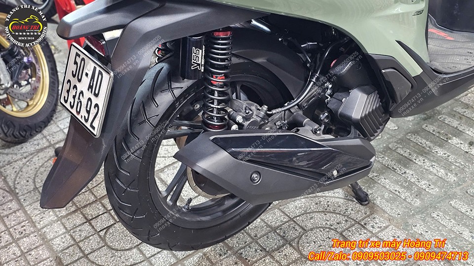 Phuộc bình dầu YSS G-Sport cho xe SH VN 125/150/160
