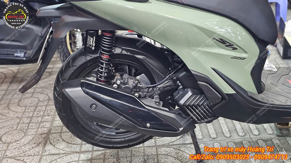 Phuộc bình dầu YSS G-Sport cho xe SH VN 125/150/160