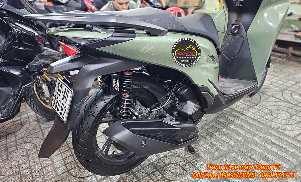 Phuộc bình dầu YSS G-Sport cho xe SH VN 125/150/160