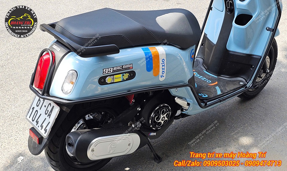 Khung bảo vệ xe Yamaha Fazzio 125