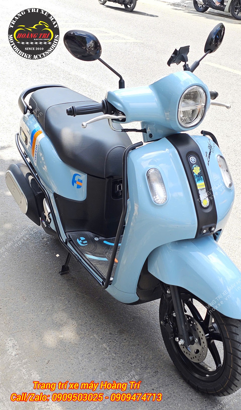 Khung bảo vệ xe Yamaha Fazzio 125