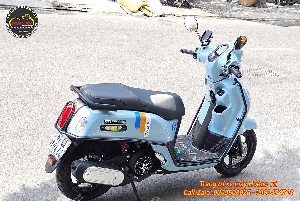 Khung bảo vệ xe Yamaha Fazzio 125