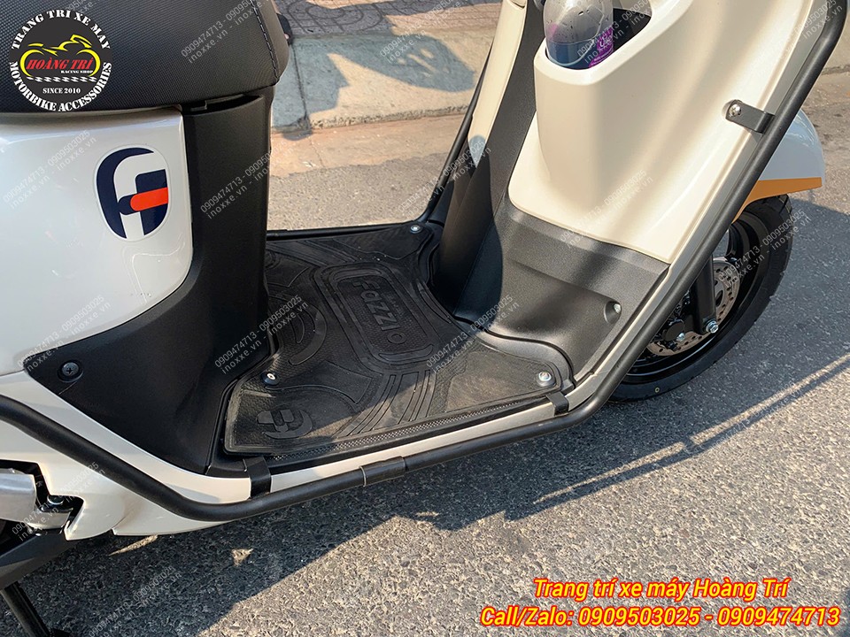 Khung bảo vệ xe Yamaha Fazzio 125