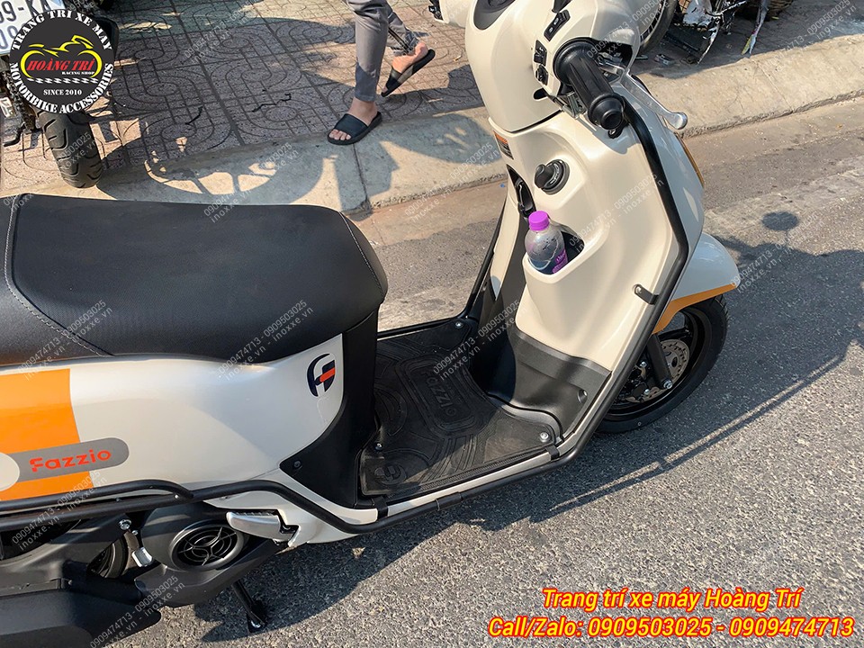 Khung bảo vệ xe Yamaha Fazzio 125