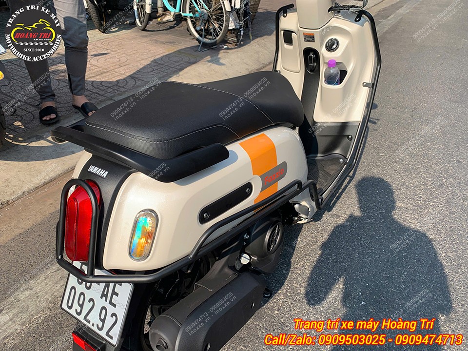 Khung bảo vệ xe Yamaha Fazzio 125